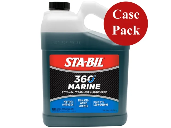 STA-BIL 360® Marine™ - 1 Gallon *Case of 4*