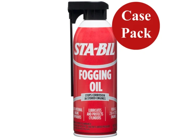 STA-BIL Fogging Oil - 12oz *Case of 6*