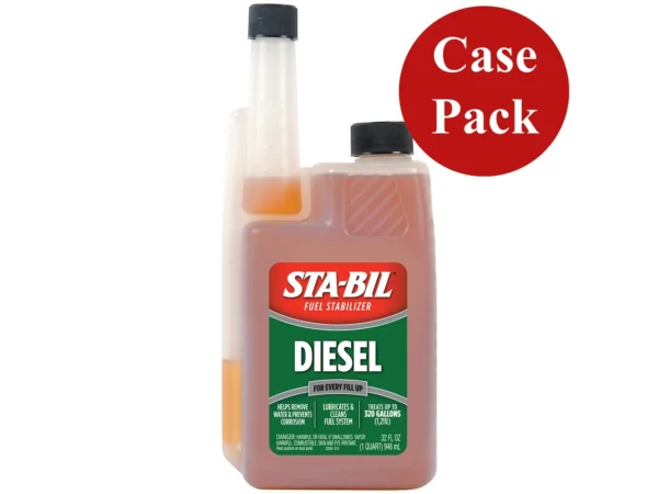 STA-BIL Diesel Formula Fuel Stabilizer & Performance Improver - 32oz *Case of 4*