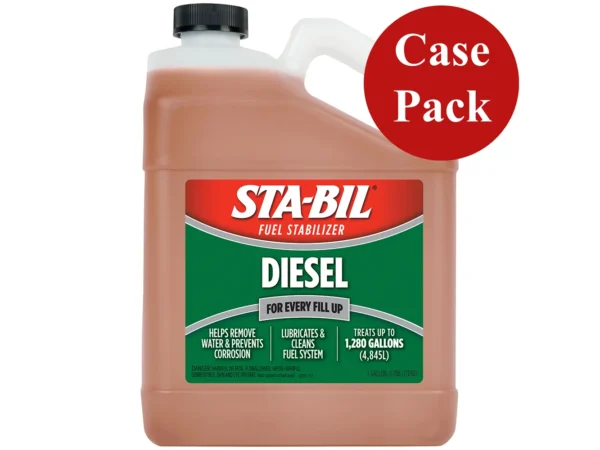 STA-BIL Diesel Formula Fuel Stabilizer & Performance Improver - 1 Gallon *Case of 4*