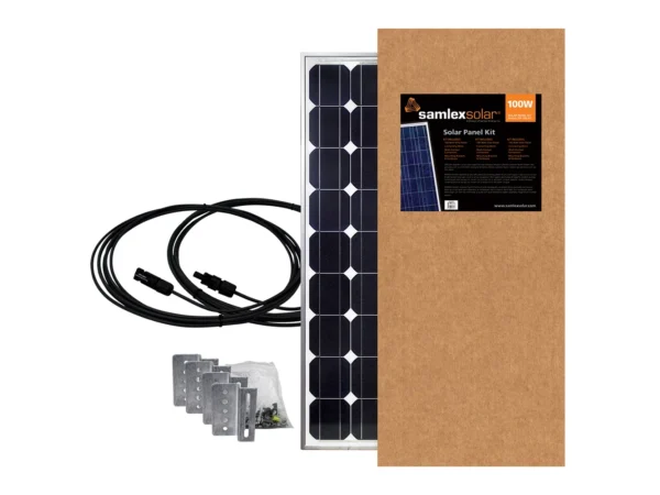 Samlex 100W Solar Panel Kit