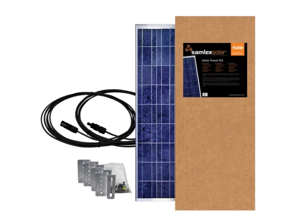 Samlex 150W Solar Panel Kit