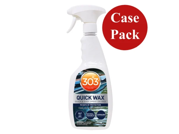 303 Marine Quick Wax - 32oz *Case of 6*