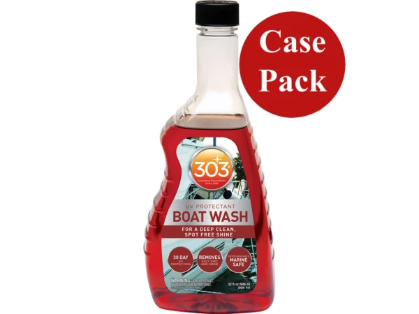 303 Boat Wash w/UV Protectant - 32oz *Case of 6*