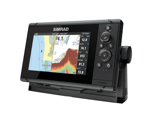 Simrad Cruise 7 US Coastal w/83/200 Transom Mount Transducer - Image 3