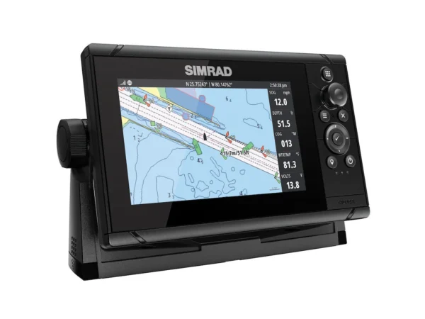 Simrad Cruise 7 US Coastal w/83/200 Transom Mount Transducer - Image 4