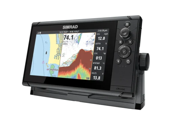 Simrad Cruise 9 US Coastal w/83/200 Transom Mount Transducer - Image 3