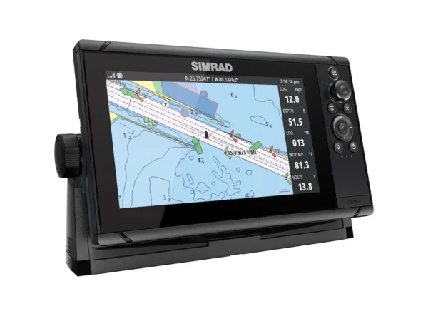 Simrad Cruise 9 US Coastal w/83/200 Transom Mount Transducer - Image 4