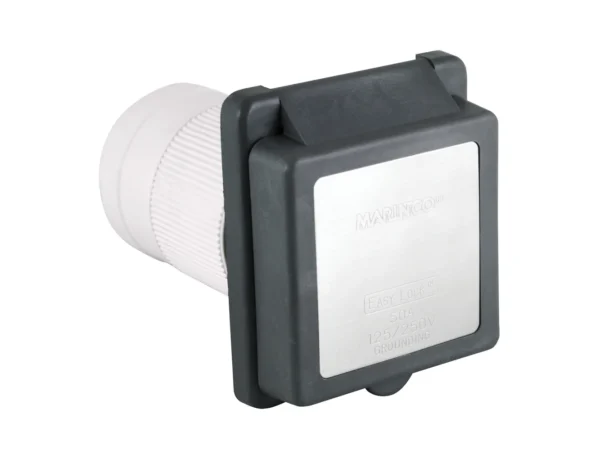 Marinco 50A 125/250V EL Inlet w/Enclosure