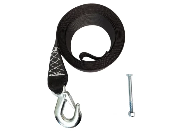 Rod Saver PWC Winch Strap Replacement - 12'