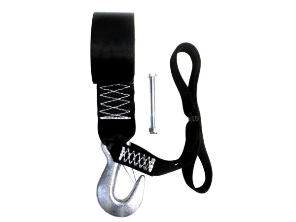 Rod Saver PWC Winch Strap Replacement w/Soft Hook - 12'