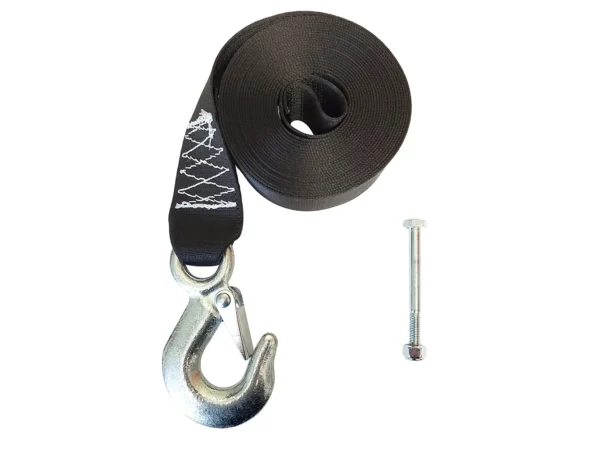 Rod Saver Winch Strap Replacement - 16'