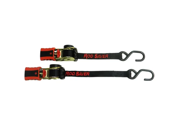 Rod Saver Mini Retractable Tie Down - 50" - Pair