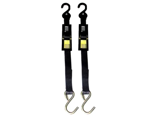 Rod Saver Quick Release Trailer Tie-Down - 1" x 2' - Pair