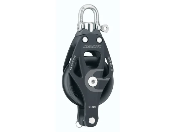 Harken 45mm Single Element Block w/Swivel & Becket