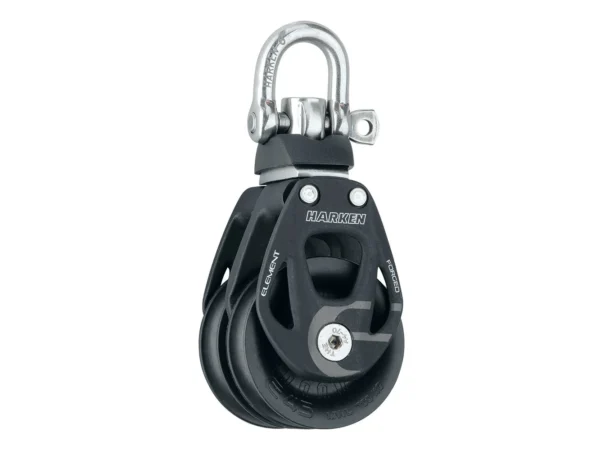 Harken 45mm Double Element Block w/Swivel