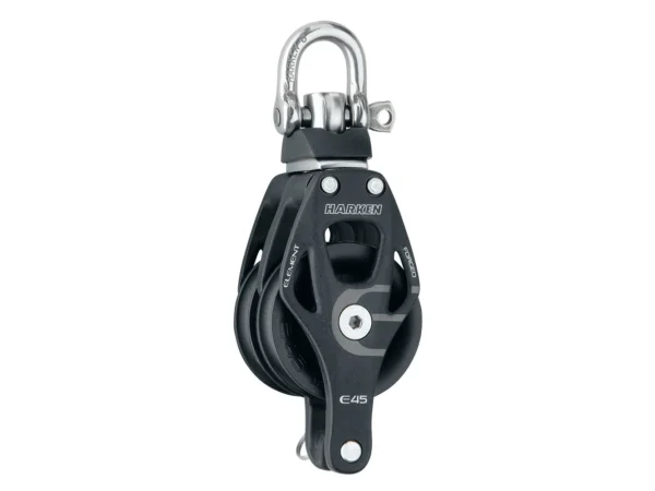 Harken 45mm Double Element Block w/Swivel & Becket