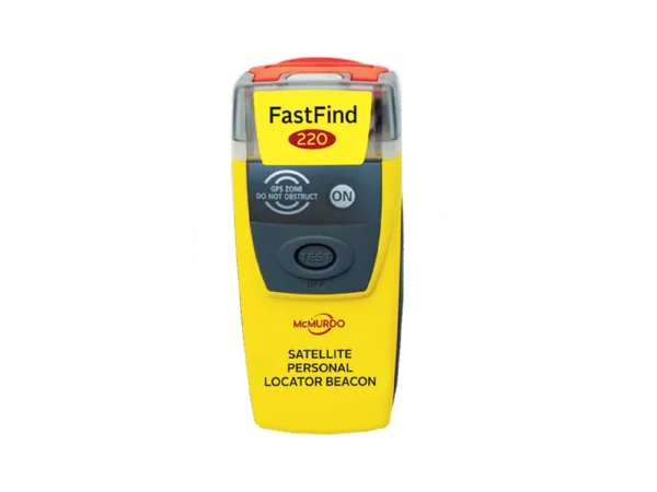 McMurdo FastFind 220™ PLB - Personal Locator Beacon