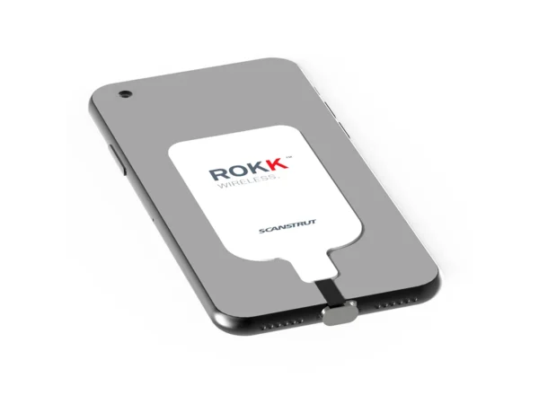 Scanstrut ROKK Wireless Phone Receiver Patch - Lightning - Image 2