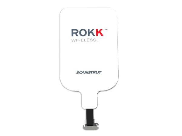 Scanstrut ROKK Wireless Phone Receiver Patch - Lightning