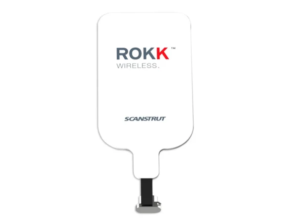 Scanstrut ROKK Wireless Phone Receiver Patch - Micro USB