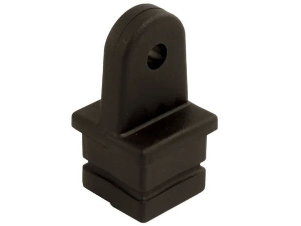 Sea-Dog Nylon Square Tube Top Insert - Black - 1"