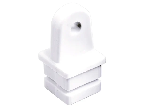 Sea-Dog Nylon Square Tube Top Insert - White - 1"