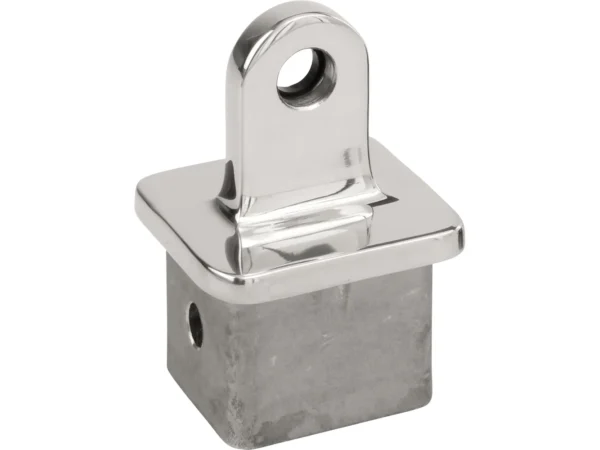 Sea-Dog Stainless Square Tube Top Fitting