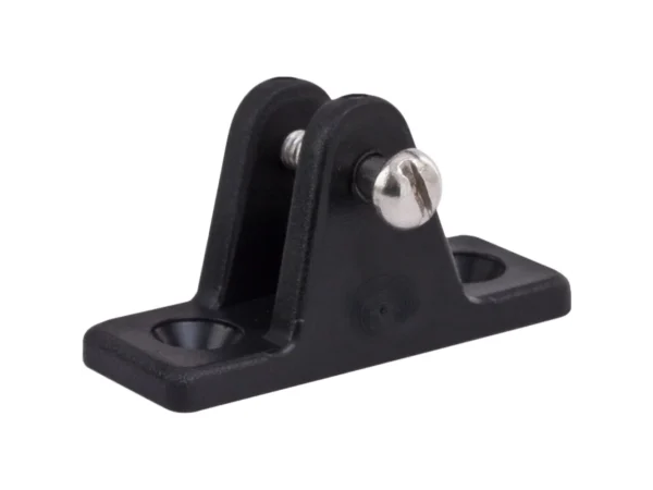 Sea-Dog Nylon Angled Deck Hinge - Black