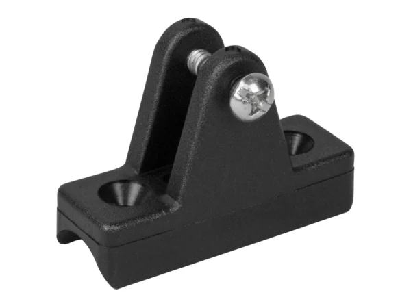 Sea-Dog Nylon Concave Deck Hinge - Black