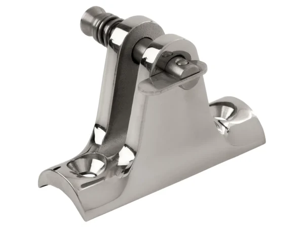 Sea-Dog Stainless Steel 90° Concave Base Deck Hinge - Removable Pin