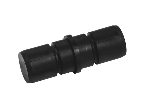 Sea-Dog Nylon Tube Connector - Black - 7/8"