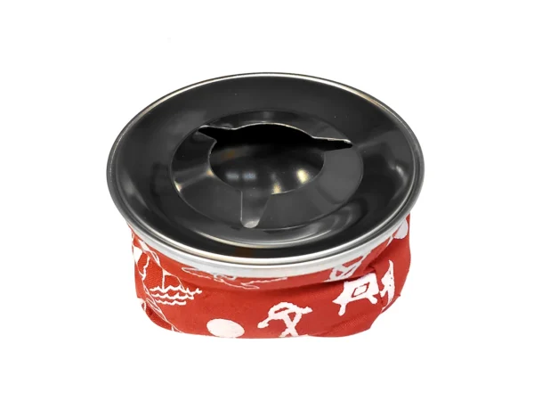 Sea-Dog Bean Bag Style Ashtray - Red