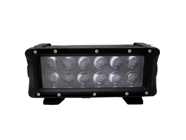 HEISE Infinite Series 8" RGB Backlite Dualrow Bar - 12 LED