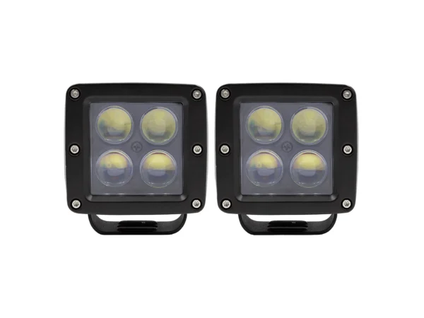 HEISE 3" 4 LED Cube Light - 2-Pack - Image 2