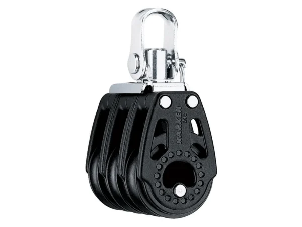 Harken 29mm Triple Carbo Air Block w/Swivel