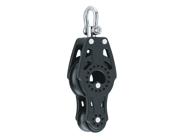 Harken 40mm Carbo Air Fiddle Block w/Swivel