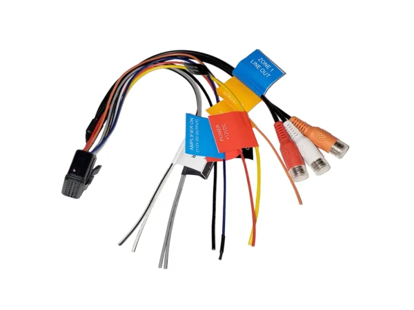 Fusion Wire Harness f/MS-SRX400 Stereo (D Port)