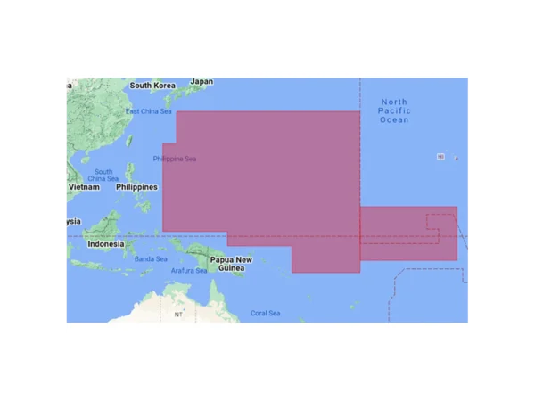 C-MAP 4D PC-D203 Carolinas, Kiribati, Marshall & Marianas