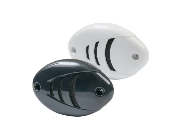 Marinco 12V Drop-In Low Profile Horn w/Black & White Grills