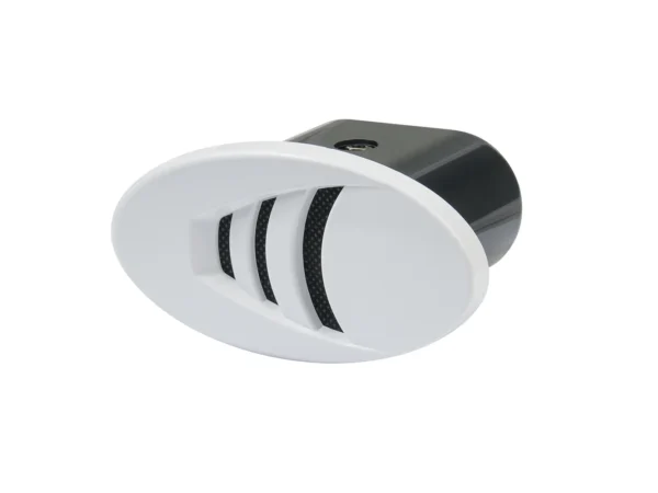 Marinco 12V Drop-In "H" Horn w/Black & White Grills - Image 2