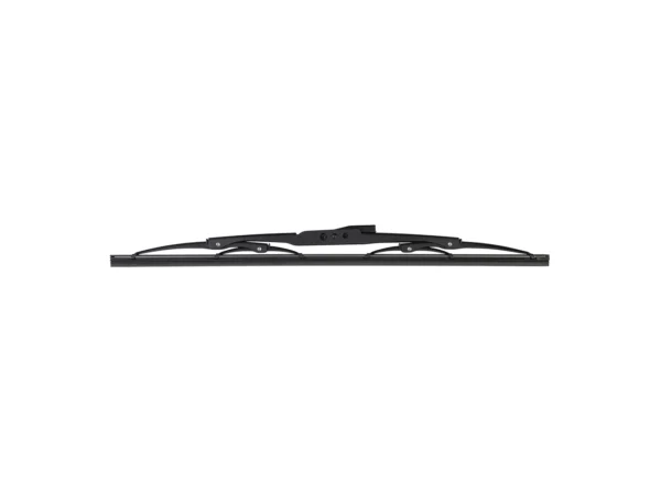 Marinco Deluxe Stainless Steel Wiper Blade - Black - 12"