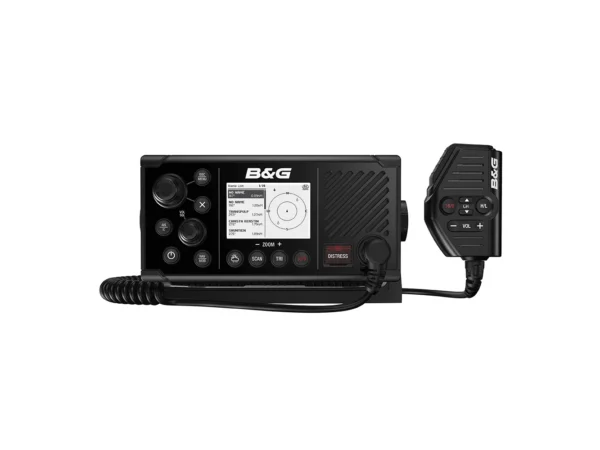 B&G V60-B VHF Marine Radio w/DSC & AIS (Receive & Transmit)