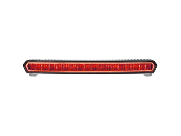 RIGID Industries SR-L Series 20" Off-Road LED Light Bar - Black w/Red Halo Back Lighting