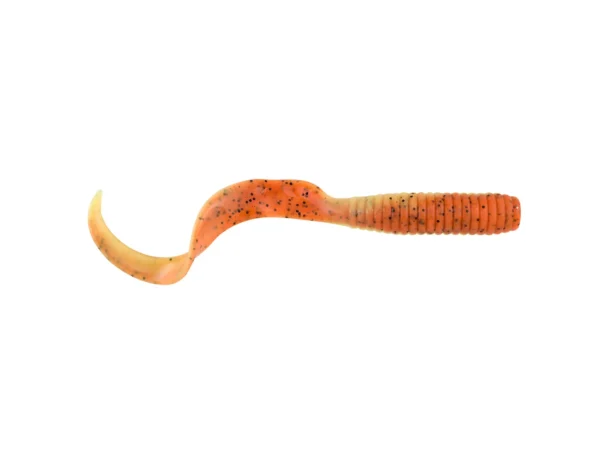 Berkley Gulp!® 6" Grub - Orange Tiger