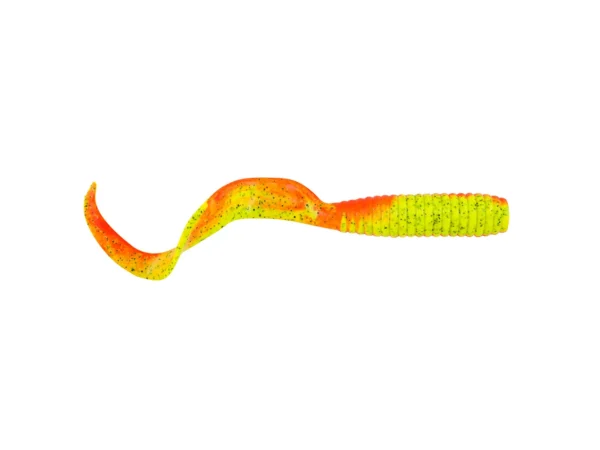 Berkley Gulp!® 6" Grub - Fire Tiger