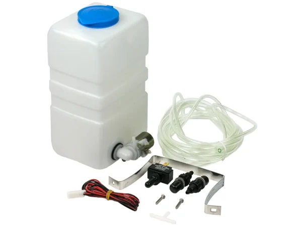 Sea-Dog Windshield Washer Kit Complete - Plastic