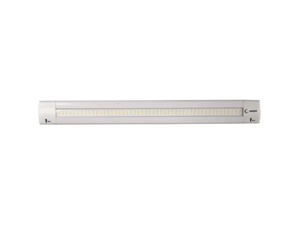 Lunasea 12" Adjustable Angle LED Light Bar - w/Push Button Switch - 12VDC - Warm White