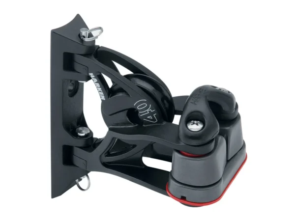 Harken 40mm Carbo Air Pivoting Lead Block w/Aluminum Cam-Matic® Cleat