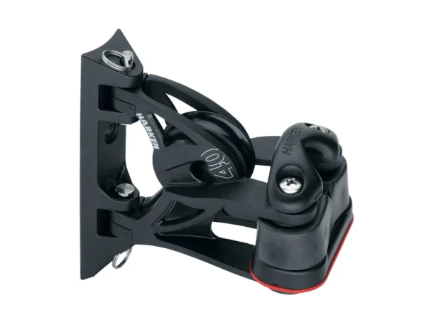 Harken 40mm Pivoting Lead Block - Carbo-Cam® Cleat